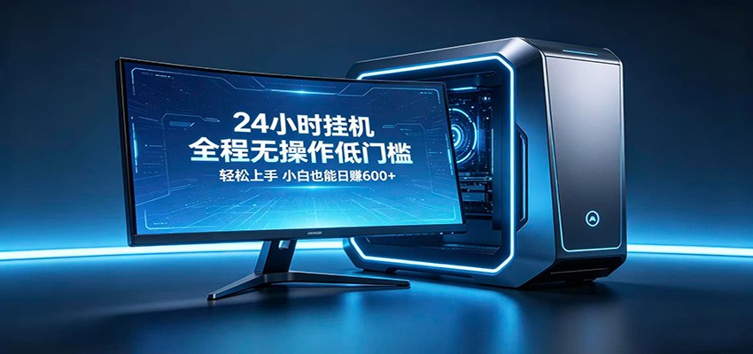 三角洲自动跑刀，纯自动挂机项目，零基础小白躺赚无忧 - 臻优资源网