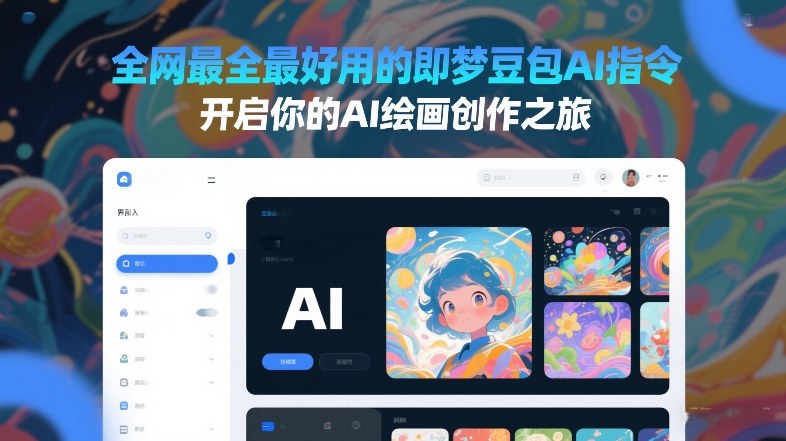 全网最全最好用的即梦豆包AI指令，开启你的AI绘画创作之旅 - 臻优资源网