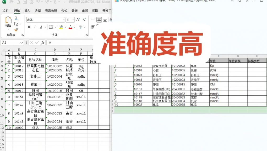 图片[2] - 体积仅70MB，图片一键智能提取表格工具来了！完全免费且离线使用，FastOCR智能表格识别软件V1.0 - 臻优资源网