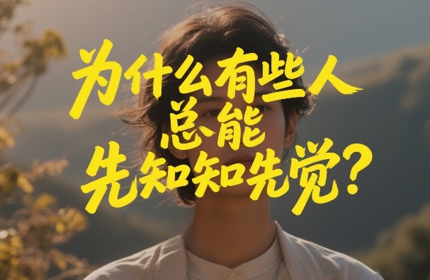 付费文章：为什么有些人总能先知先觉？ - 臻优资源网