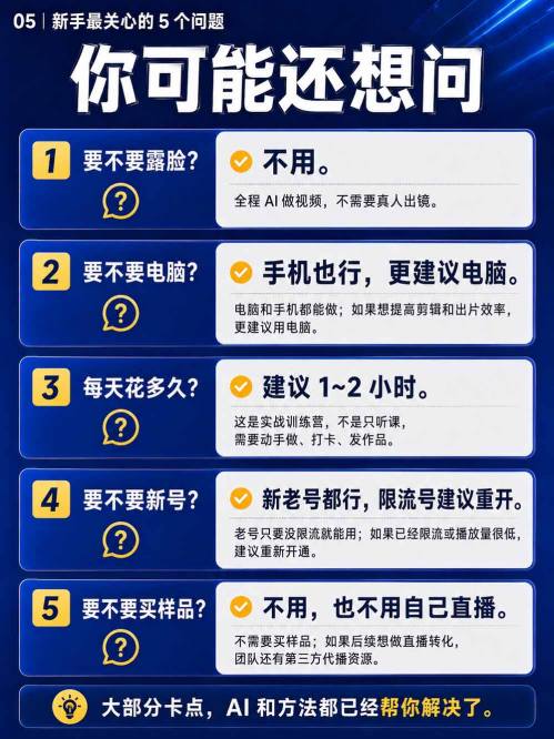 图片[5] - 视频号Ai爆品带货，不露脸、不直播、不买样品、不开店、不发货，AI做视频也能带货，轻松单日佣金1k+ - 臻优资源网