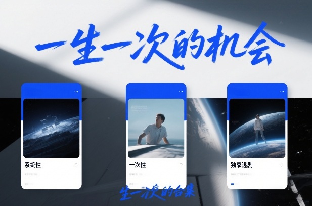 付费文章合集《一生一次的机会》3篇，一个系统性、一次性、独家性的透剧 - 臻优资源网