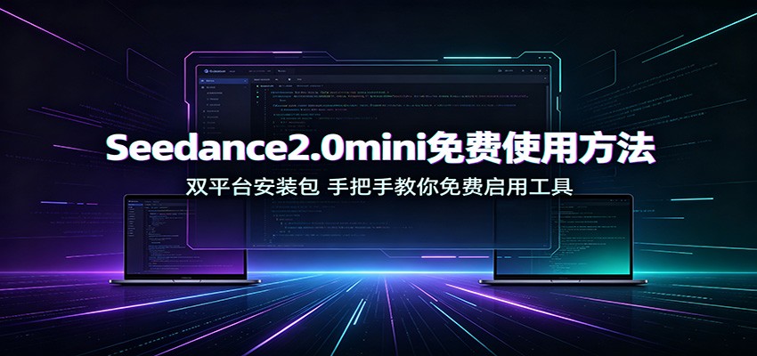 Seedance2.0mini免费使用方法:双平台安装包,手把手教你免费启用工具 - 臻优资源网
