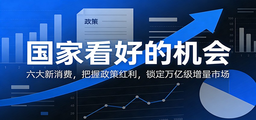 公众号付费文章：国家看好的机会，六大新消费，把握政策红利，锁定万亿级增量市场 - 臻优资源网