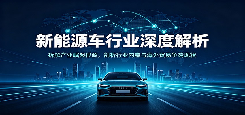 新能源车行业深度解析:拆解产业崛起根源,剖析行业内卷与海外贸易争端现状 - 臻优资源网