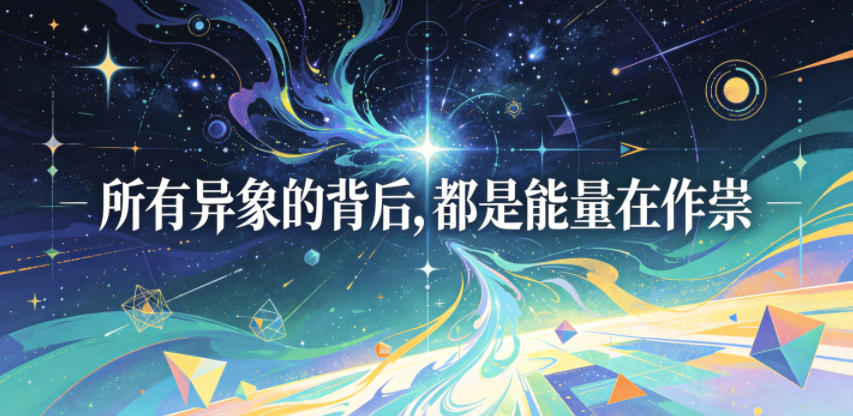 付费文章:所有异象的背后,都是能量在作祟 - 臻优资源网
