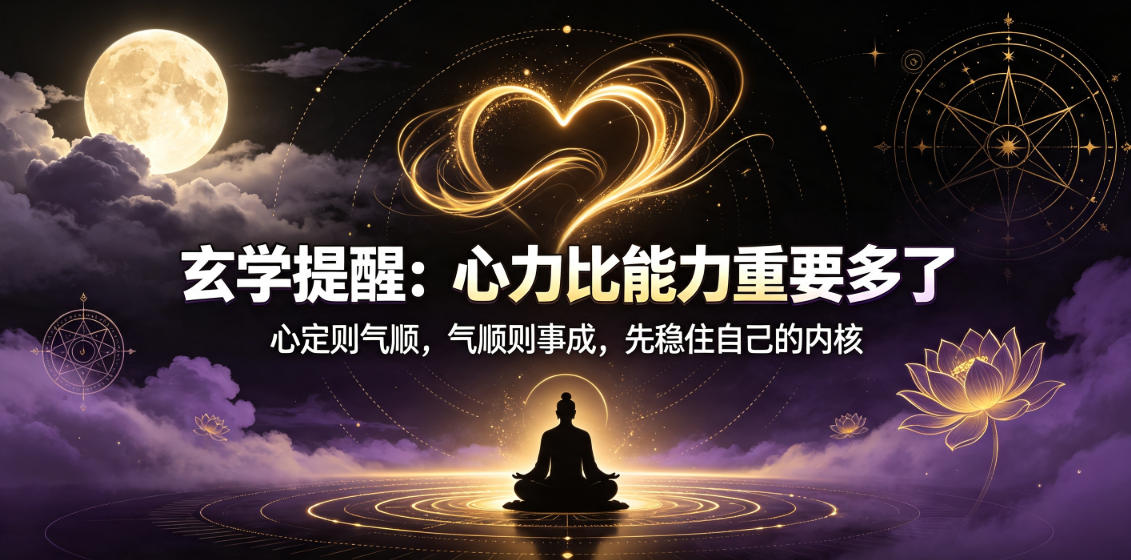 付费文章：玄学提醒：心力比能力重要多了 - 臻优资源网