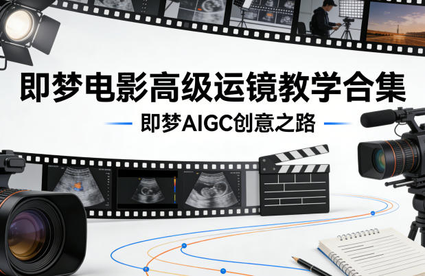 即梦电影高级运镜教学合集，即梦AIGC创意之路 - 臻优资源网