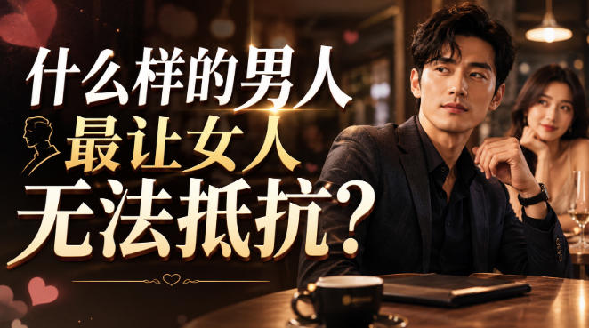 付费文章:什么样的男人最让女人无法抵抗? - 臻优资源网