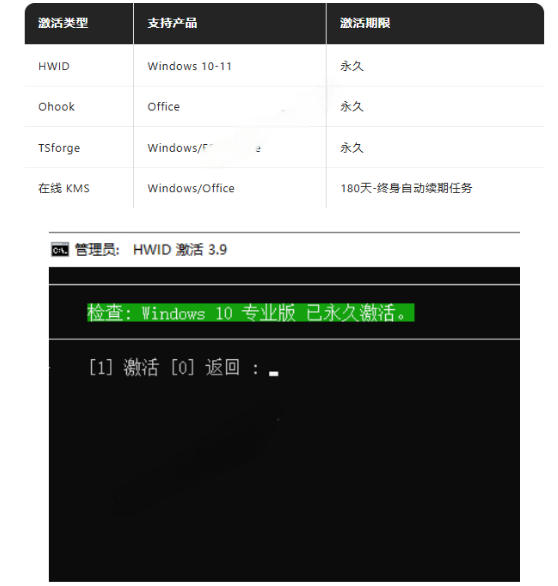 图片[3] - Windows和Office激活神器汉化版！打开即可一键激活，永久免费使用，安全无毒，Github最新汉化版Mas - 臻优资源网