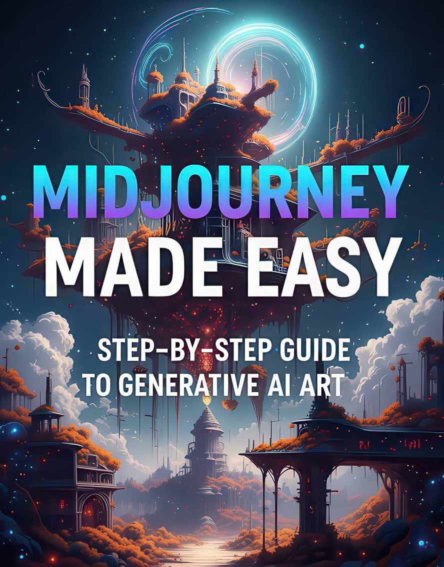 图片[2] - 零基础Midjourney指南：提示词设计、多风格探索，玩转AI生成艺术 - 臻优资源网