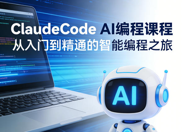 ClaudeCode AI编程课程，从入门到精通的智能编程之旅 - 臻优资源网