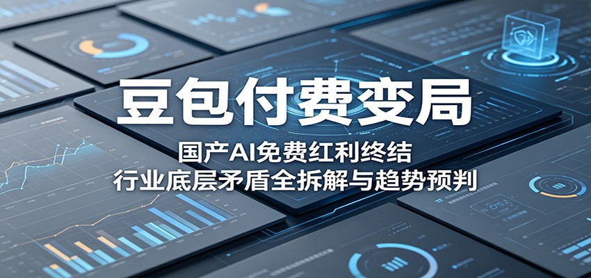 豆包付费变局：国产AI免费红利终结，行业底层矛盾全拆解与趋势预判 - 臻优资源网