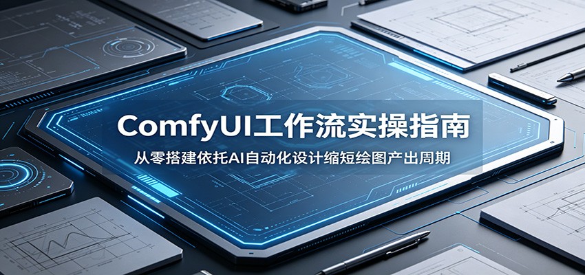 ComfyUI 工作流实操指南:从零搭建依托AI自动化设计缩短绘图产出周期 - 臻优资源网