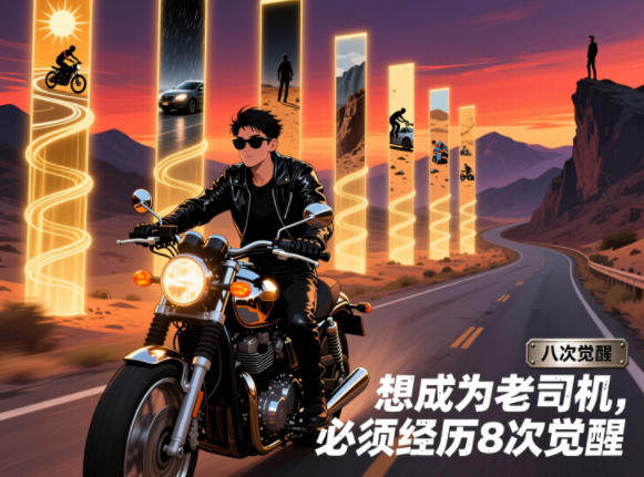付费文章：想成为老司机，必须经历8次觉醒 - 臻优资源网
