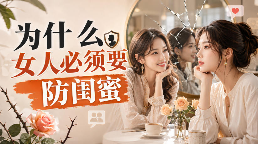 付费文章：为什么女人必须要防闺蜜 - 臻优资源网
