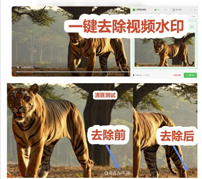 图片[2] - 太香了！这款千问视频/图片去水印神器，一键搞定烦人水印，本地完全免费，浏览器拓展插件 - 臻优资源网
