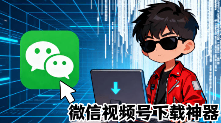 Github热门工具，视频号下载神器又来了！一键注入下载按钮，轻松下载，使用便捷wx_channel - 臻优资源网