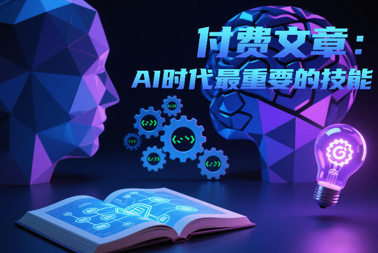 付费文章：AI时代最重要的技能 - 臻优资源网