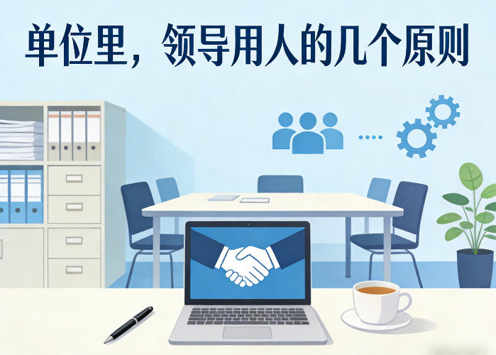 付费文章：单位里，领导用人的几个原则 - 臻优资源网
