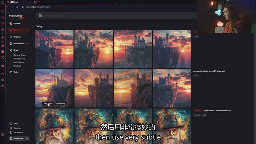 图片[8] - 零基础Midjourney指南：提示词设计、多风格探索，玩转AI生成艺术 - 臻优资源网