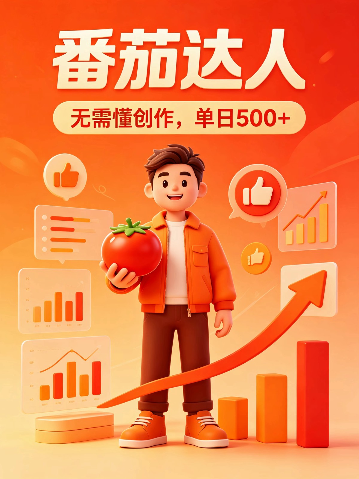 番茄小说达人全自动变现，普通人轻松日入500+ - 臻优资源网