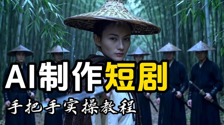 【保姆级手把手教程】AI短剧制作完整流程教学，从小白零基础到成片大神 - 臻优资源网