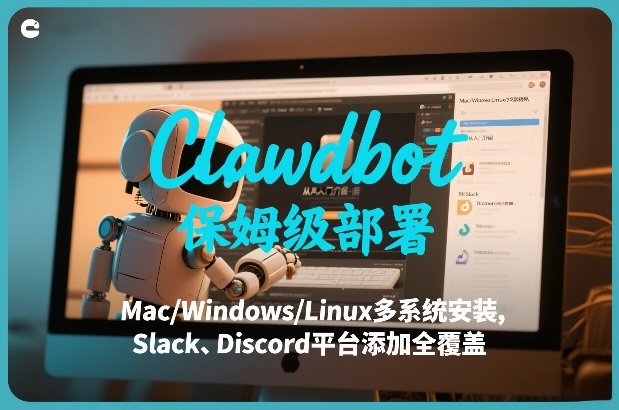 Clawdbot保姆级部署，从入门介绍、Mac/Windows/Linux多系统安装，到Slack、Discord平台添加全覆盖 - 臻优资源网
