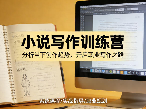 小说加写作训练营，带你分析如何在当下脱颖而出，开启你的职业创作之路 - 臻优资源网