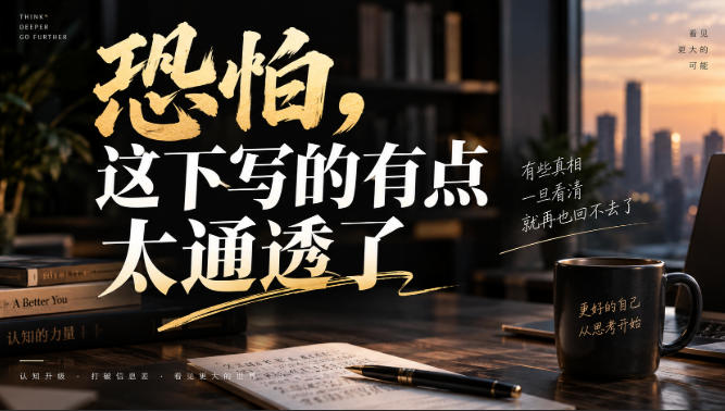 灏泽叔最新付费文章：恐怕，这下写的有点太通透了 - 臻优资源网