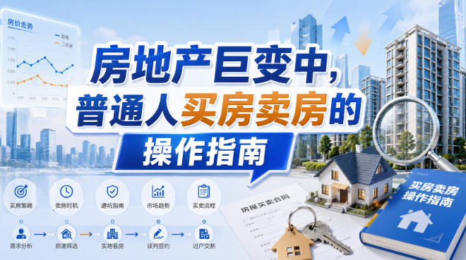 付费文章：房地产巨变中，普通人买房卖房的操作指南【上篇+下篇】 - 臻优资源网