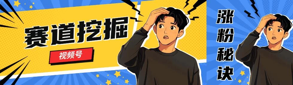 视频号赛道挖掘与快速涨粉秘诀，全套的实操方法 - 项目资源网