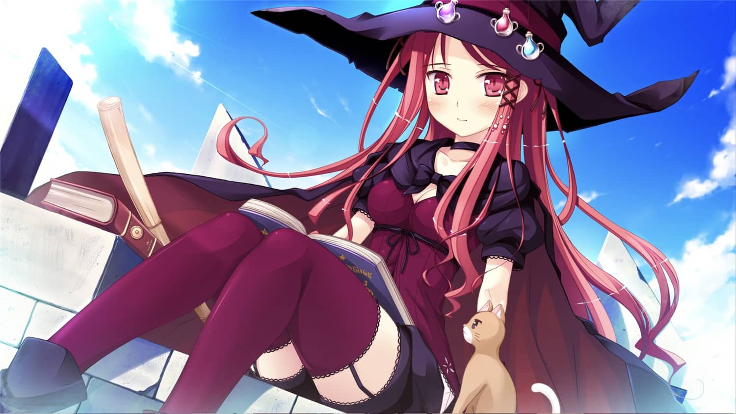 美少女游戏《魔女的花园》v10952283 中文版 美少女游戏《魔女的花园》v10952283 中文版