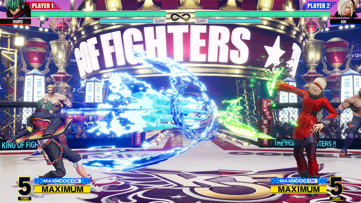 动作格斗游戏《拳皇15》 v1.70 中文版 动作格斗游戏《拳皇15》 v1.70 中文版
