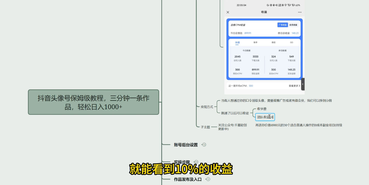 抖音小程序变现保姆级教程,三分钟一条作品,轻松日入1000+ 抖音小程序变现保姆级教程,三分钟一条作品,轻松日入1000+