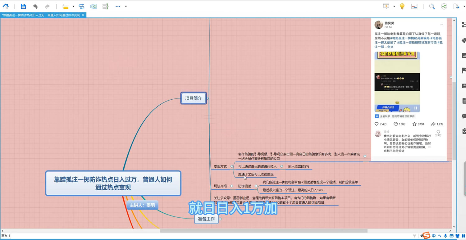 普通人如何通过蹭热点日入过万,以最近很火的孤注一掷缅北反诈为例 普通人如何通过蹭热点日入过万,以最近很火的孤注一掷缅北反诈为例