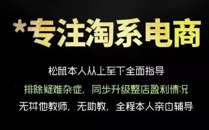 松鼠会电商VIP课程，从基础布局到高阶优化，助你掌握淘宝运营逻辑，提升店铺流量与转化(更新0910) - 臻优资源网