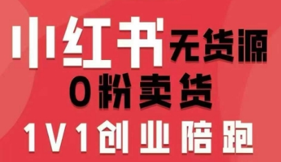 小红书无货源0粉电商课，开店准备、选品策略、笔记撰写、视频剪辑、数据分析、账号打造、资料文档（更新26年6月22日） - 项目资源网