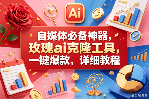 （18919期）玫瑰ai，一键爆款ai工具，自媒体的必备神器，50多个功能，详细教程 - 项目资源网