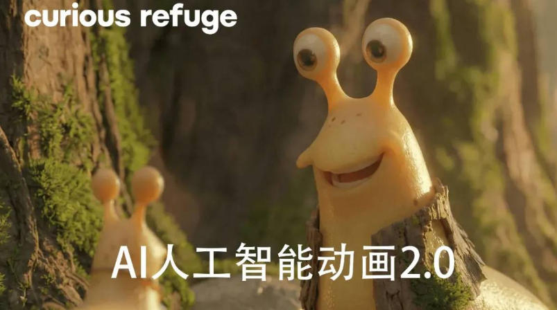 好奇避难所—AI人工智能动画电影制作2.0-【独家精翻中英字幕】 - 项目资源网