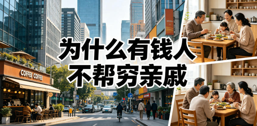 付费文章：为什么有钱人不帮穷亲戚？ - 项目资源网