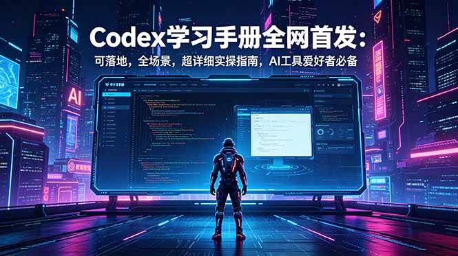 （18871期）Codex学习手册全网首发：可落地，全场景，超详细实操指南，AI工具爱好者必备 - 项目资源网