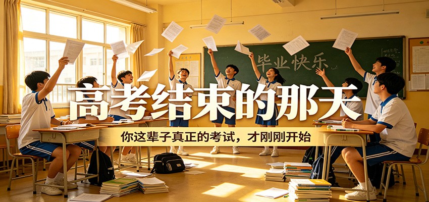 公众号付费文章《高考结束的那天，你这辈子真正的考试，才刚刚开始》 - 项目资源网